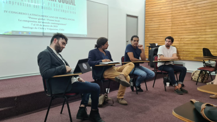 TSH junto al IV Congreso Latinoamericano de Teoría Social